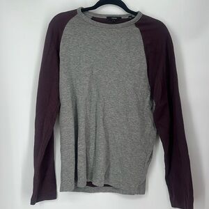 Vince new york mens 100% pima cotton long sleeve crewneck size M